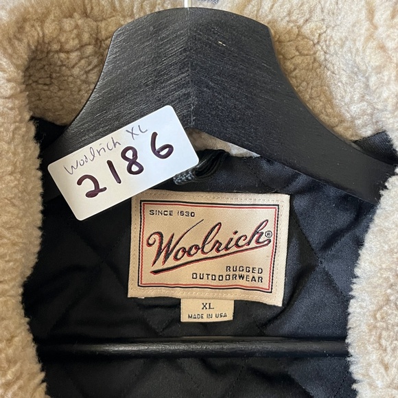 Woolrich Southwestern Navajo Aztec Dumb & Dumber Blanket Coat - Men's Size XL - - Picture 4 of 10